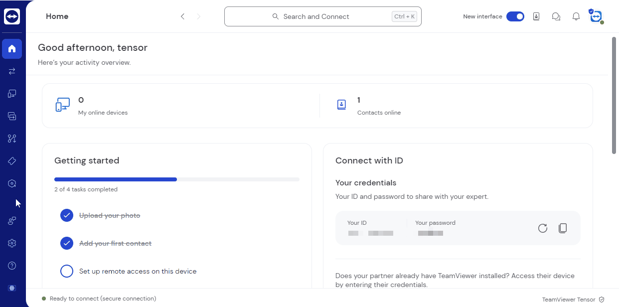 Security key redirection TeamViewer Support