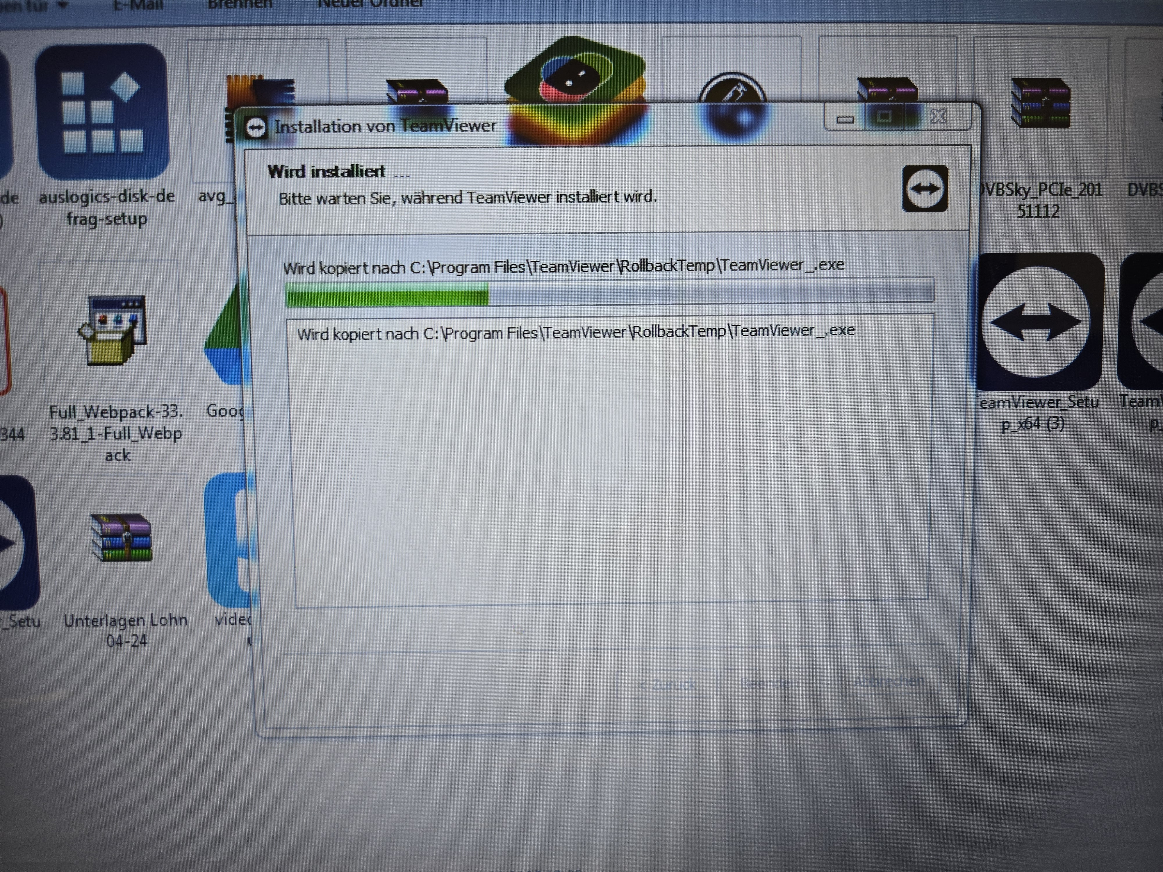 Fehlermeldung: Fehler-Code: WaitforConnectFailed - TeamViewer Community