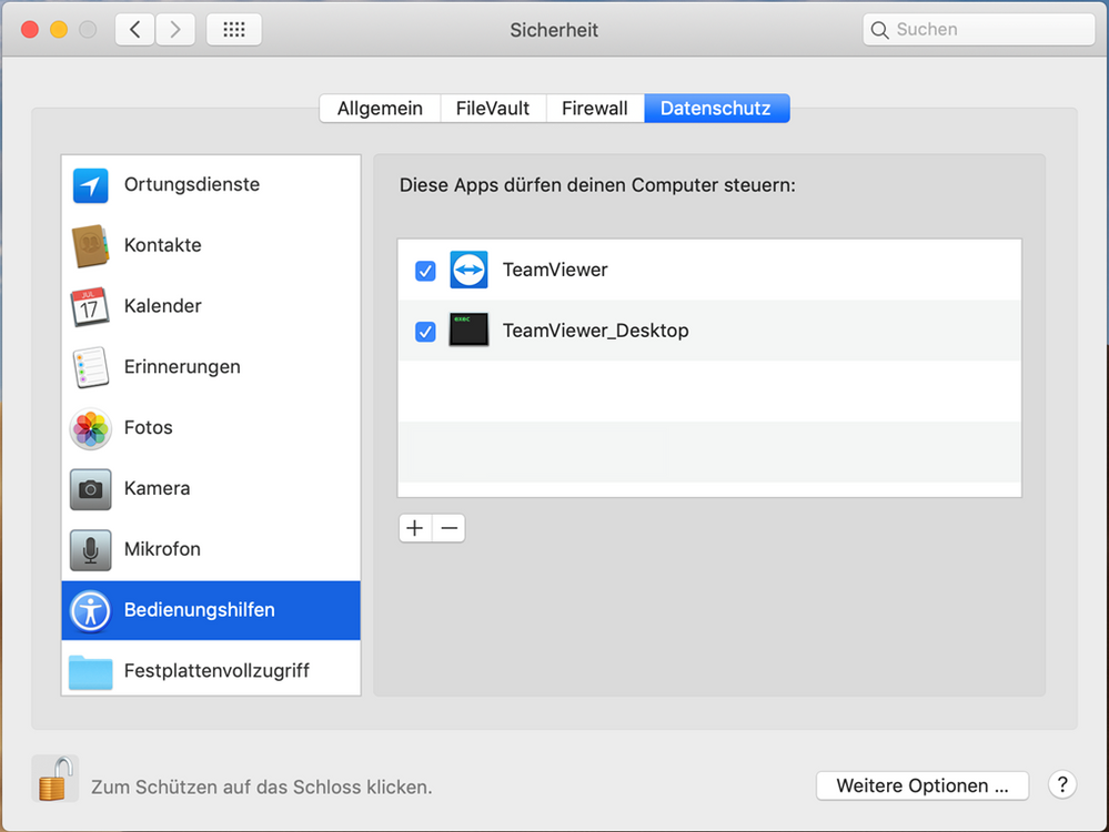 teamviewer 10 mac