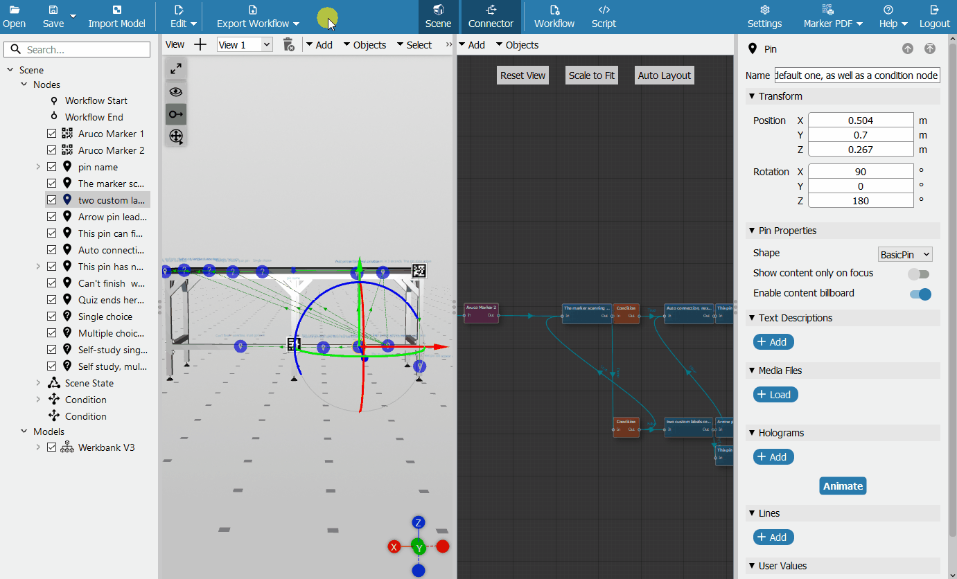 Menüleiste TeamViewer Support