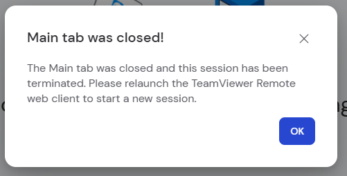 Web Client not connecting remote for past 2 days! - TeamViewer Community