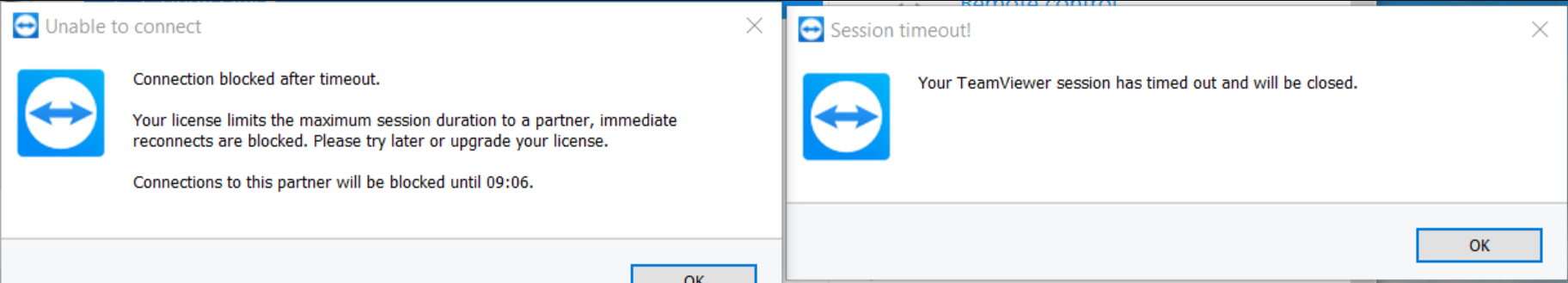 teamviewer free time limit