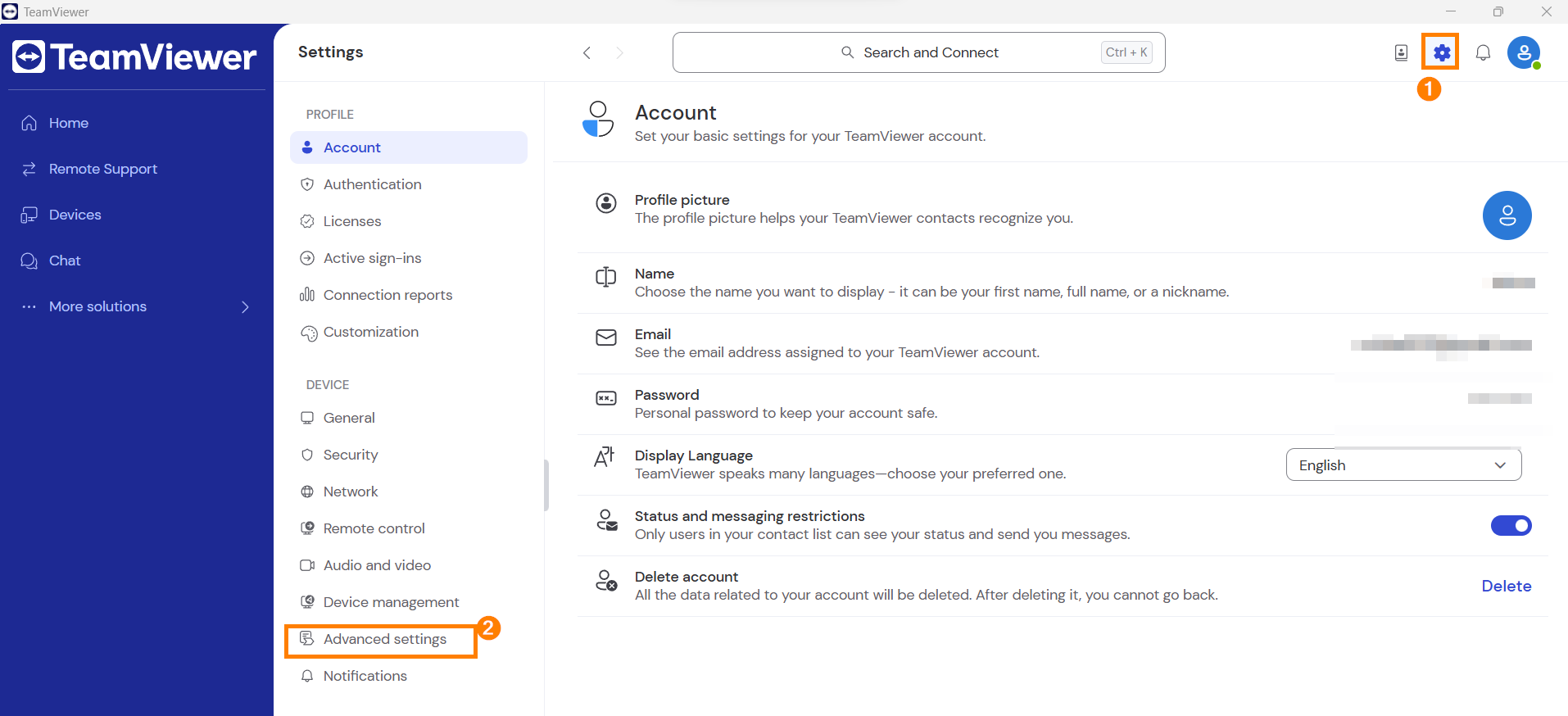 Remote Password Does Not Auto Populate - TeamViewer Community