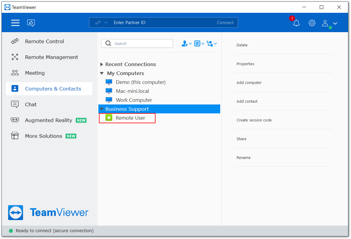 TeamViewer ID - TeamViewer Support