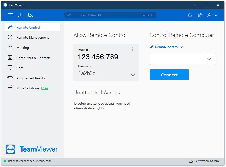 Version complète - TeamViewer Support