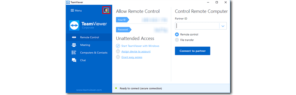 create teamviewer management console