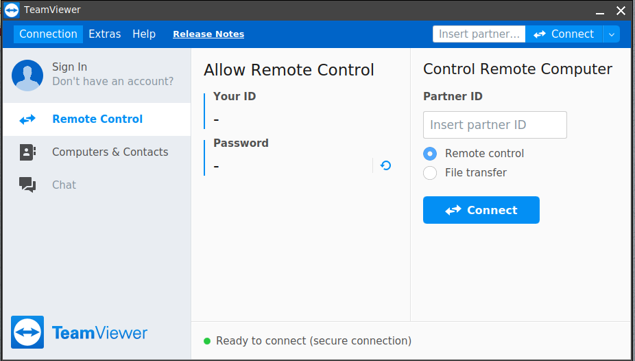 Как узнать teamviewer id на андроид