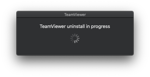 uninstall teamviewer android