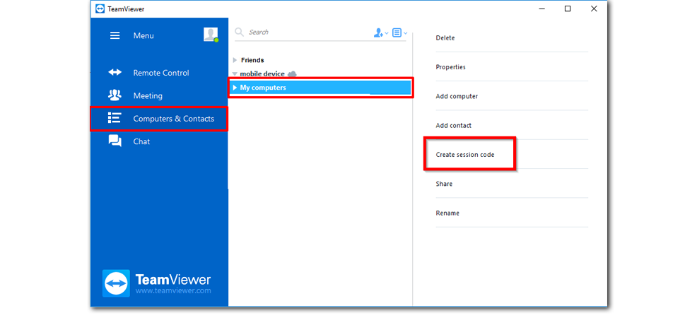 how to close teamviewer sessions