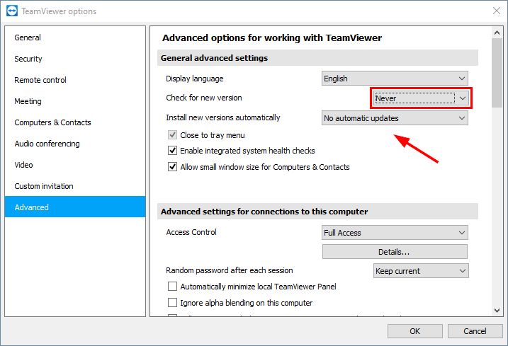 how do i connect to clients teamviewer unattended access