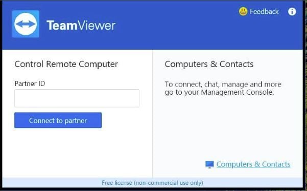 teamviewer internet