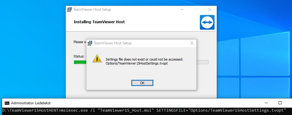 teamviewer host download msi