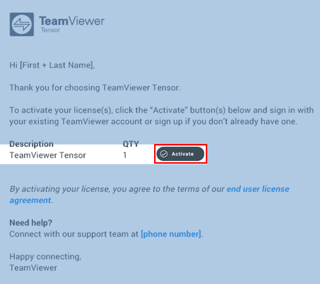 deparred employee use teamviewer unattended access