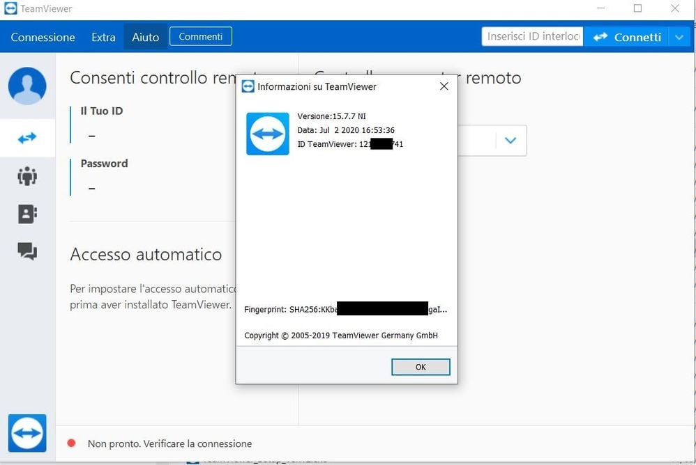 teamviewer 12 download error