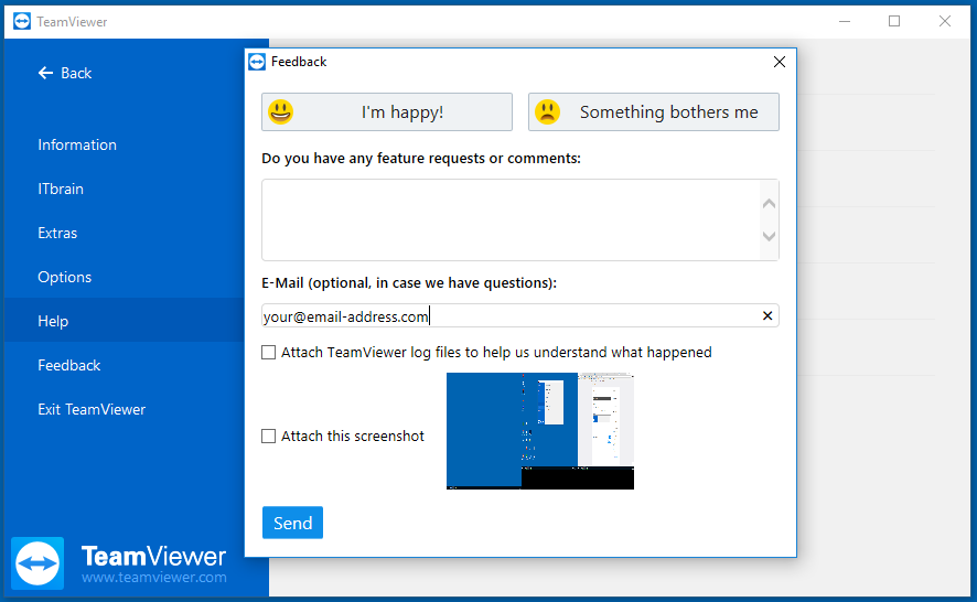Feedback panel.png Feedback panel.png