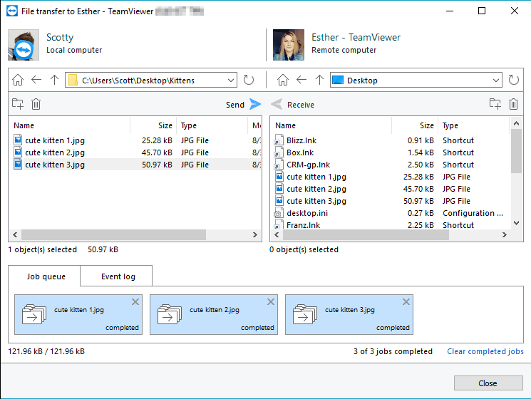 teamviewer file transfer download