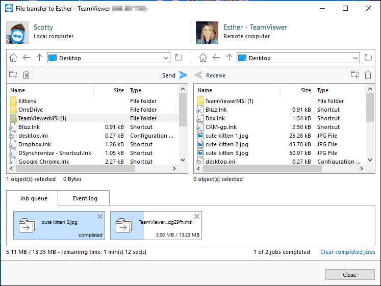 teamviewer file transfer download