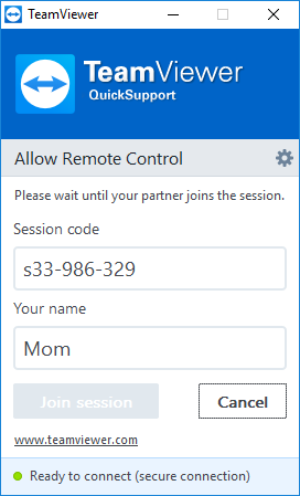 teamviewer no connection to partner