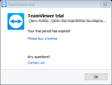 teamviewer support ticket id