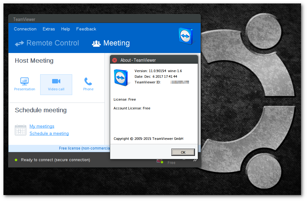 download teamviewer 9 for linux