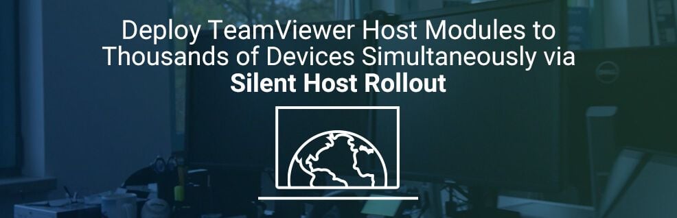 team viewer silent install