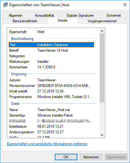 windows update not active teamviewer