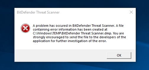 bitdefender full scan taking long