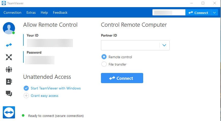 prevent teamviewer from starting with windows