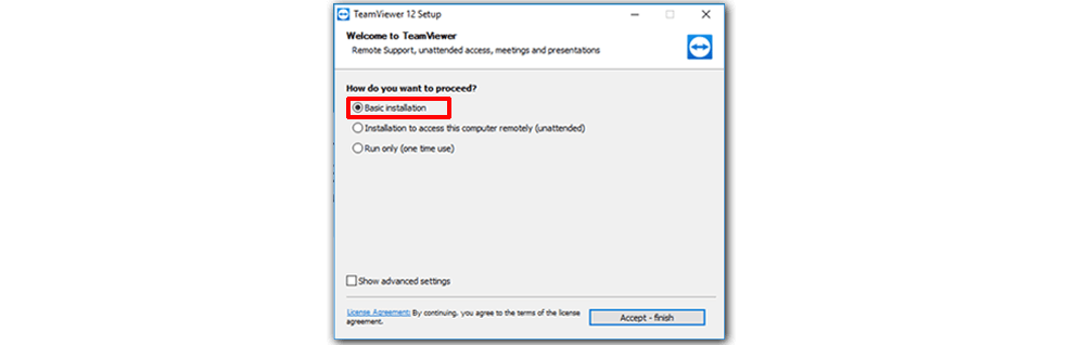 teamviewer not allowing remote control