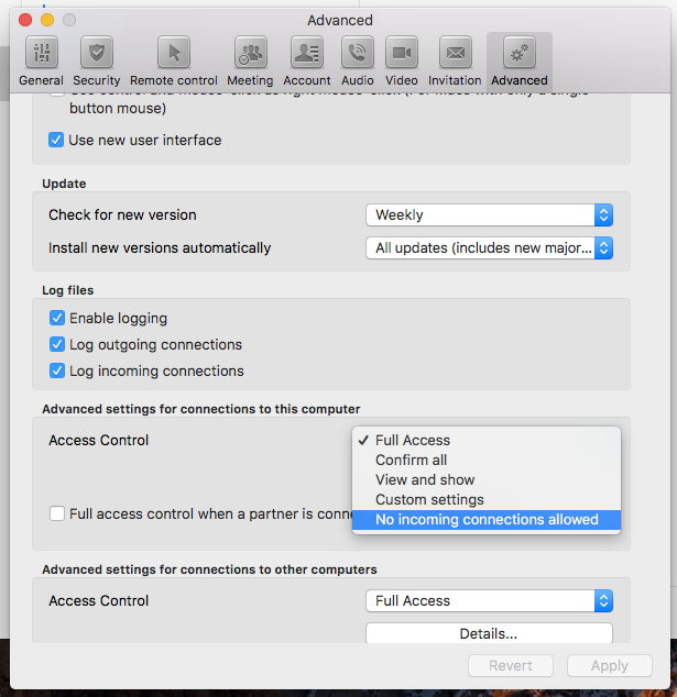 Teamviewer turn off auto start mac download