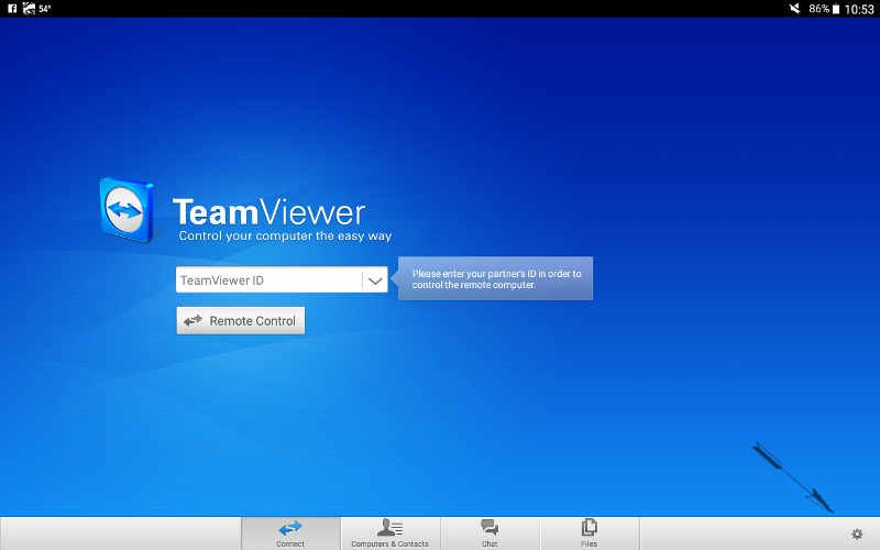 teamviewer quicksupport does not start