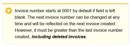 How do I correct old invoice numbers? - Reckon Community