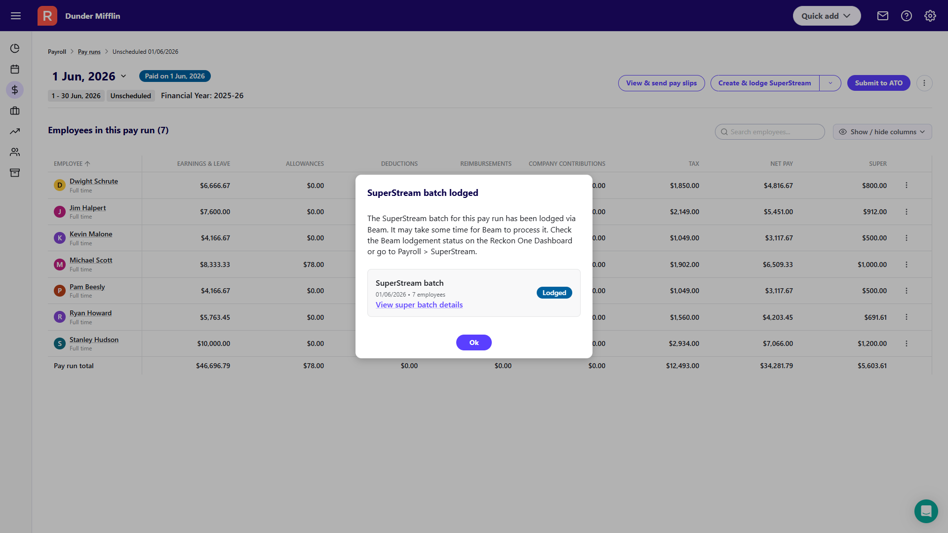 #TipTuesday - Send your SuperStream lodgements to Beam directly from ...