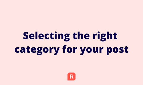 Selecting the right category for your post.png