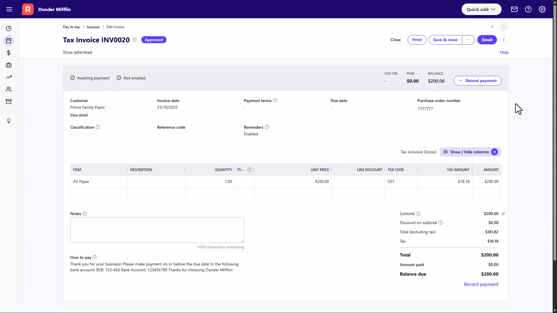 Customer Prefill - Full Payment.gif