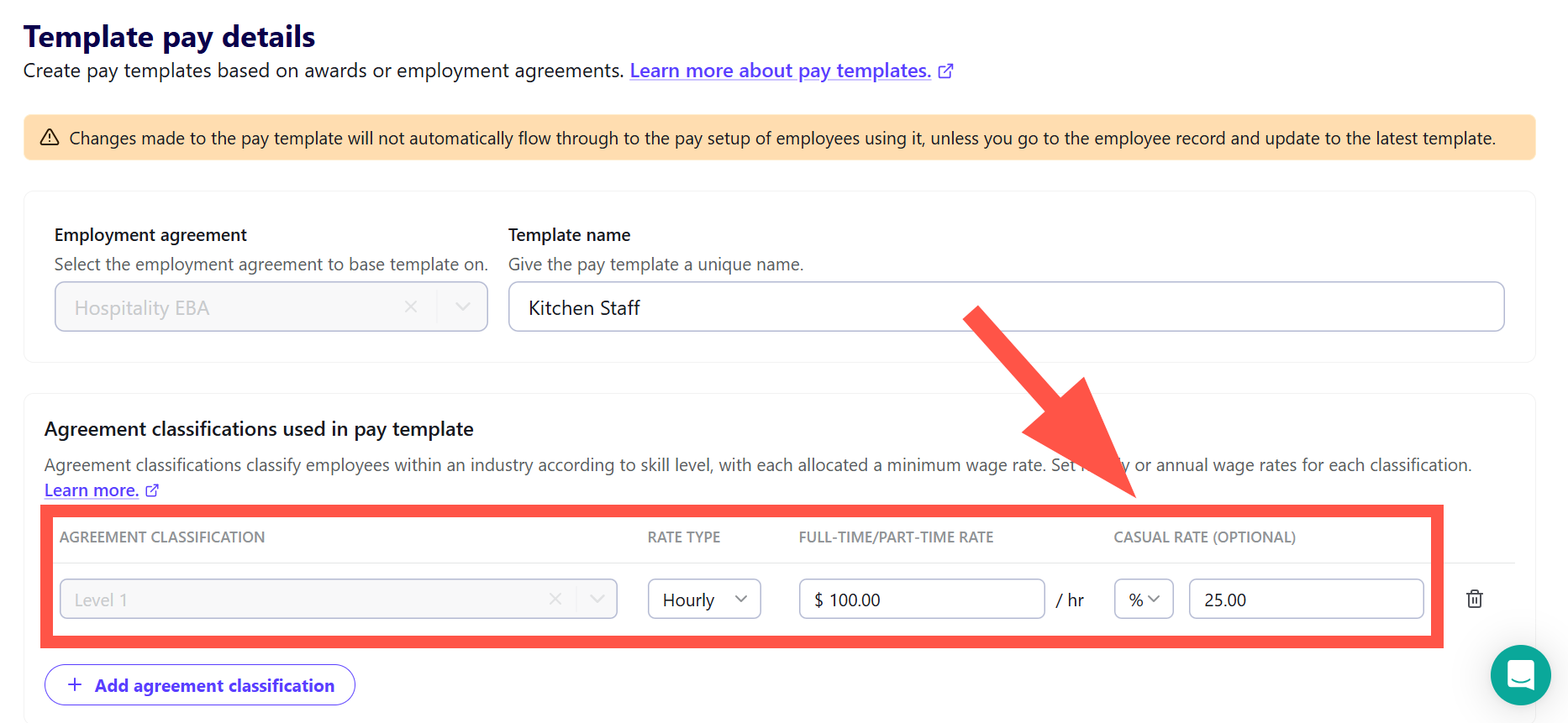 HOW TO SET UP 25% CASUAL LOADING IN RECKON PAYROLL. - Reckon Community