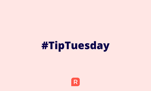 #TipTuesday