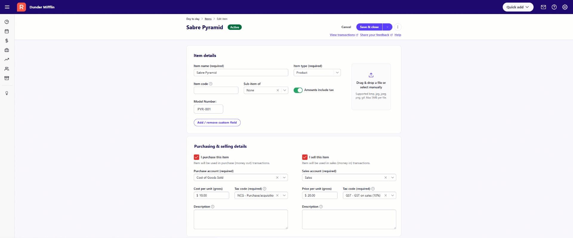 Add image to invoice.gif