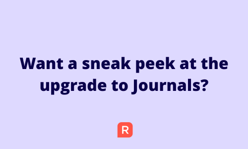 Journals - Early Access.png