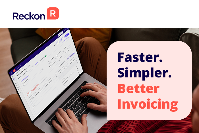Simpler, faster, better invoicing with Reckon One!