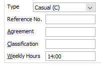 Thumbnail for: How to delete weekly hours