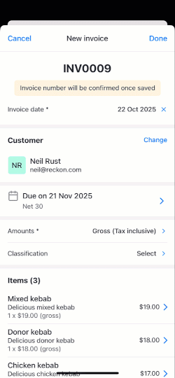 Invoice App - Add Attachments 2.gif