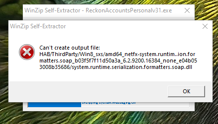 Cant Create Output File Error Msg.PNG