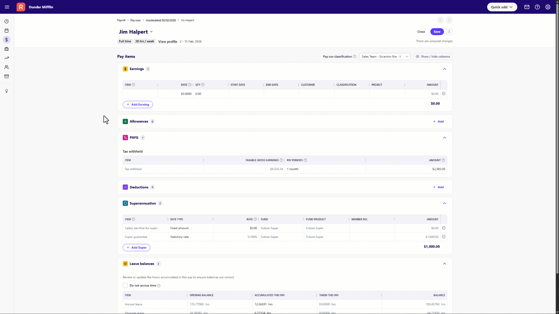 New Pay Run UI 2.gif