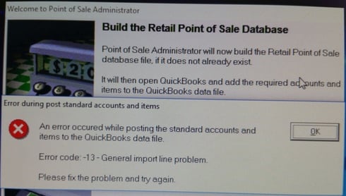 quickbooks pro 2007 problems