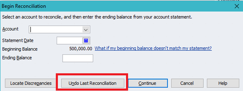 How do i delete the bank previous bank reconciliation report in Reckon ...