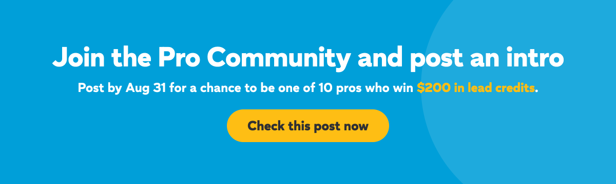 Join the Thumbtack Community