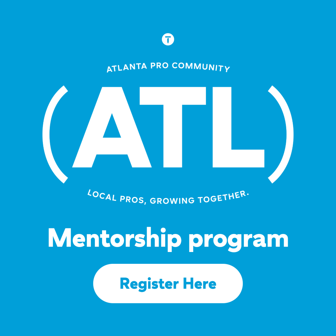Atlanta Pro Mentorship Networking Hour