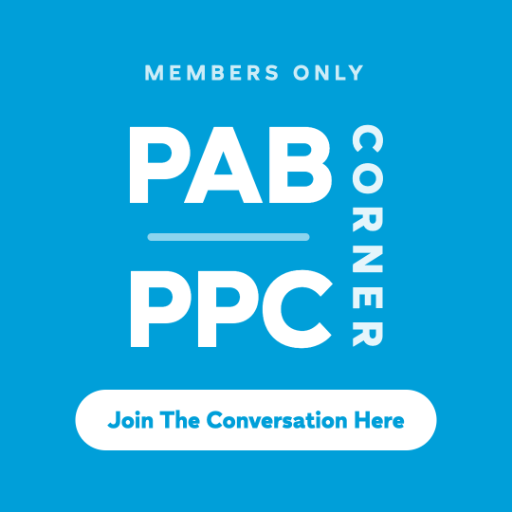 PAB & PPC Corner - Join Now
