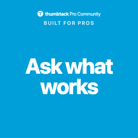Join the Thumbtack Community
